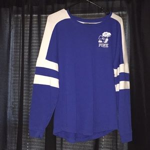 PINK long sleeve shirt